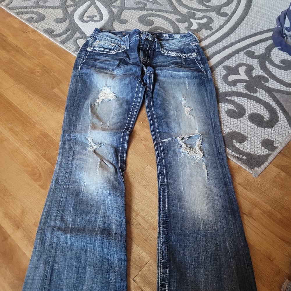 Women's miss me jeans